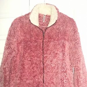 Sherpa Fleece Jacket